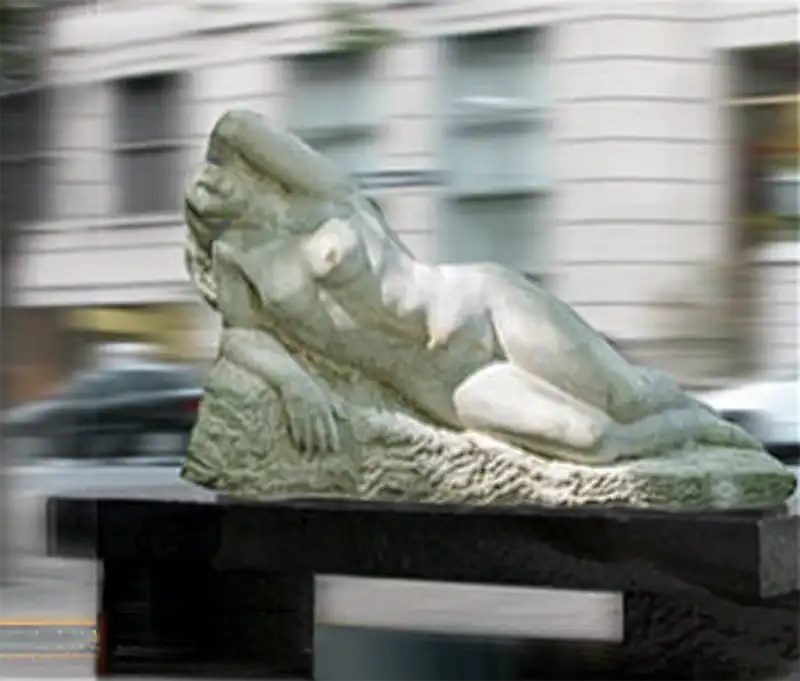 Reclining Nude